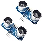 DIYables 2pcs HC-SR04 Ultrasonic Sensor for Arduino, ESP32, ESP8266, Raspberry Pi