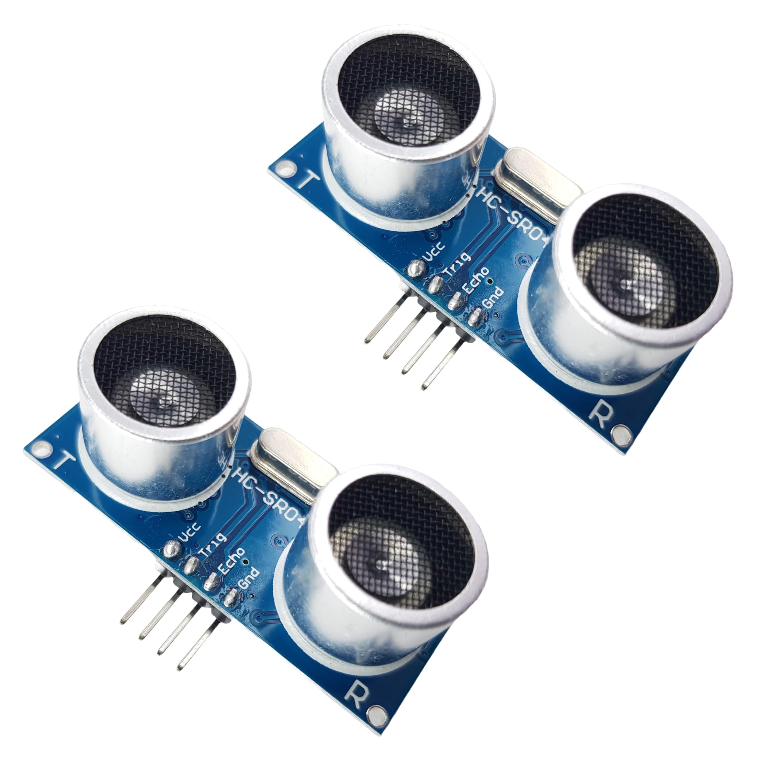 Sonar Sensor HC-SR04P Entfernungsmessung, hohe Betriebsspannung 3 V-5,5 V, 16 mm, Ultraschall-Messmodul Sonar Sensor HC-SR04P Entfernungsmessung, hohe Betriebsspannung 3 V-5,5 V, 16 mm, Ultraschall-Messmodul