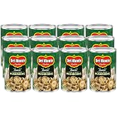 Del Monte&reg; Mushrooms Stems and Pieces 8 oz. Can, 12 Pack