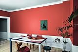Johnstone's Feature Wall Matt Emulsion Paint Maple Haze 2.5L view 3