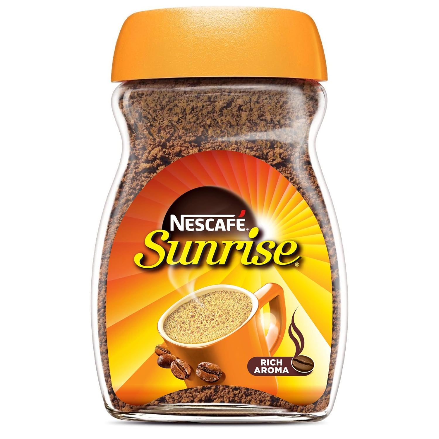 NESCAFÉ Sunrise Instant Coffee Chicory Mixture, 100g Glass Jar Amazon.in Grocery & Gourmet Foods