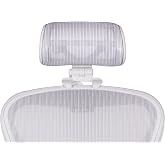 Engineered Now The Original Headrest for The Herman Miller Aeron Chair Headrest ONLY - Chair Not Included (H3 for Remastered, Mineral)