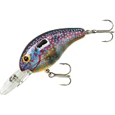 BANDIT LURES Crankbait Series 100 200 &amp; 300 Bass Fishing Lures, Sun Perch, Series 200 (Dives to 8')