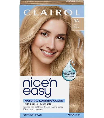 Amazon.com : Nice'n Easy Permanent Color, Natural Medium Blonde [8