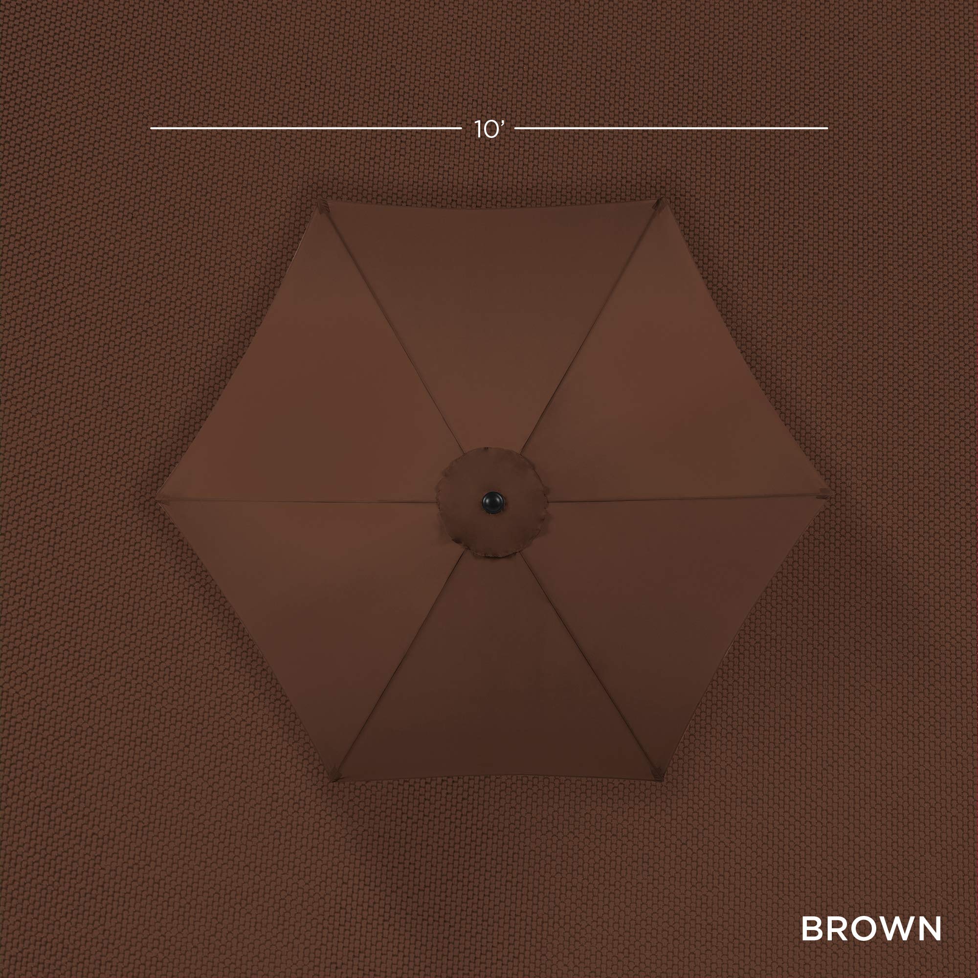 Giantex 10ft Outdoor Patio Umbrella Mar Buy Online In Kuwait At Desertcart