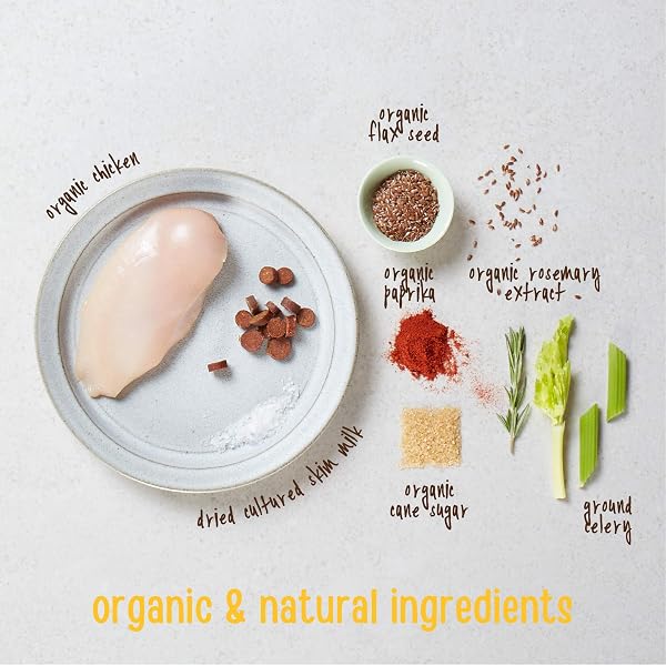 FULL MOON USDA ORGANIC CHICKEN TRAINING TREATS HEALTHY ALL NATURAL DOG TREATS HUMAN GRADE 175 TREATS 6 OUNCE (PACK OF 1)