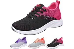 Wamejoo Orthopedic Shoes for Women Walking Shoes Women's Energycloud Lightweight Slip On Walking Running Shoes
