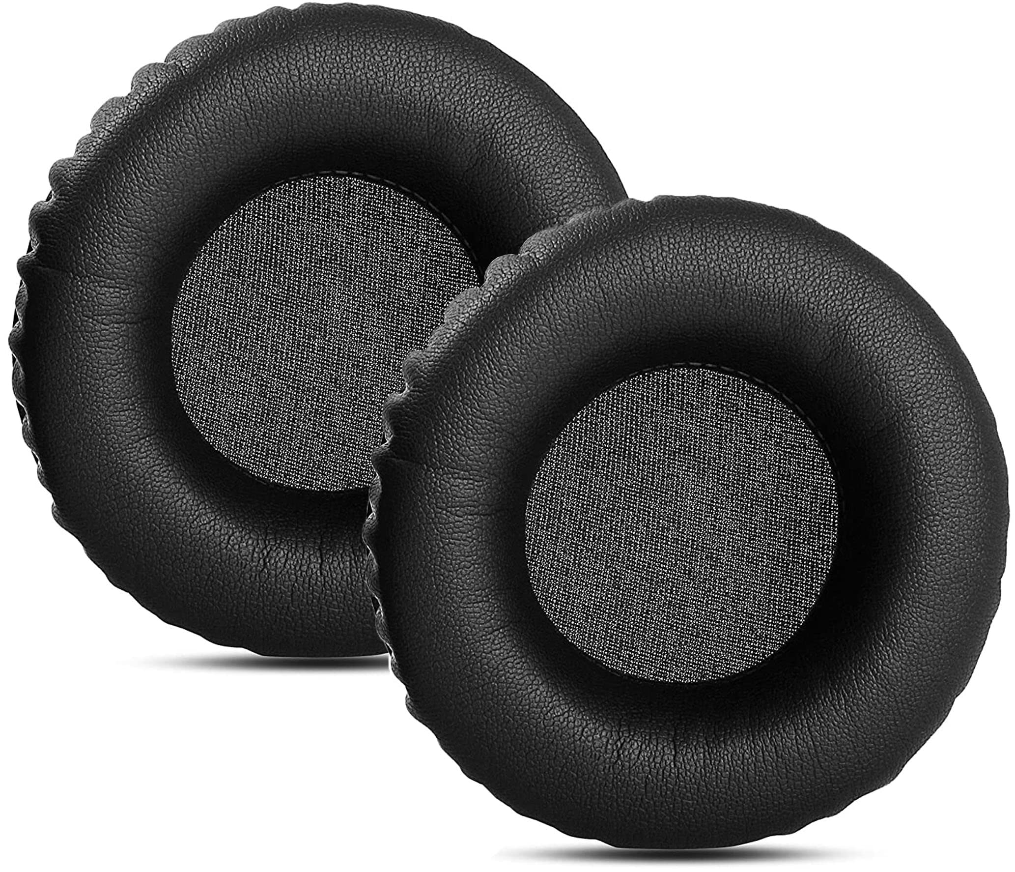 Professional Replacement Earpads Cushions Compatible with Sony MDR RF6500 MDR RF 6000 Headset Headphone Ear Pads with Softer Protein Leather/Memory Foam