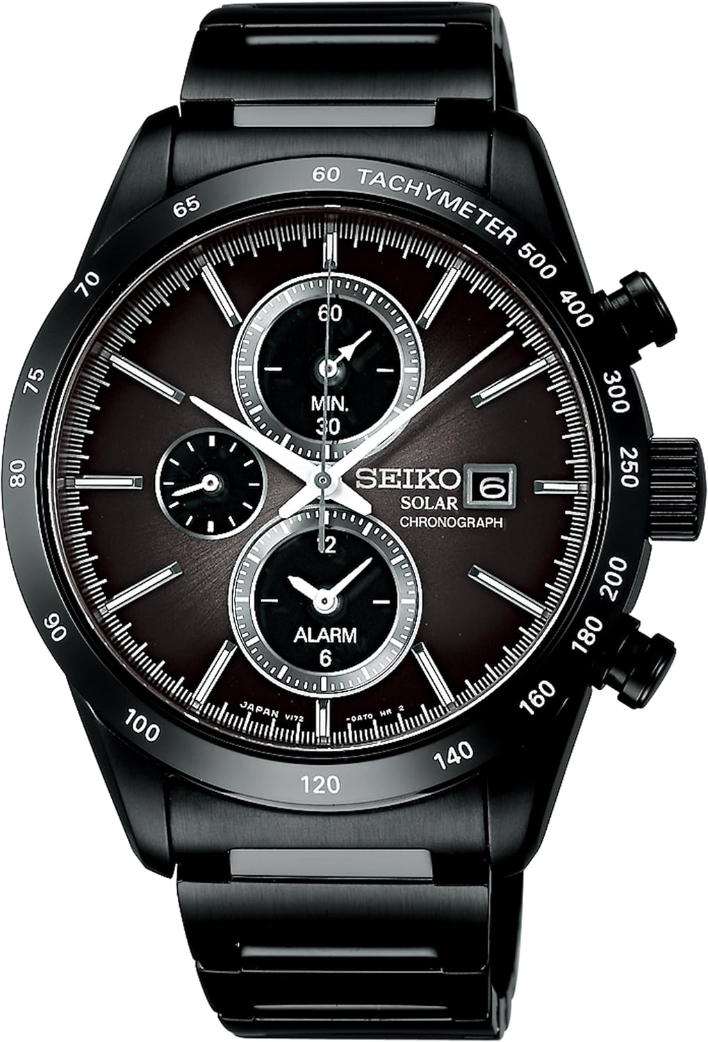 Seiko Spirit Smartwatch Chronograph Solar SBPY121 Herren Made in Japan Amazon.de Uhren
