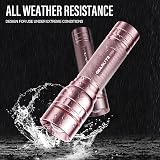 GEARLITE Rechargeable LED Torch 2000LM Zoomable Waterproof Portable view 3
