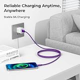 USB C Charger Cable 1M 2Pack 3A Fast Charge 2-Pack view 6