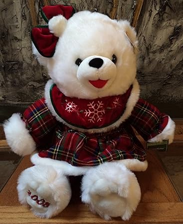 dan dee collectors choice christmas bear