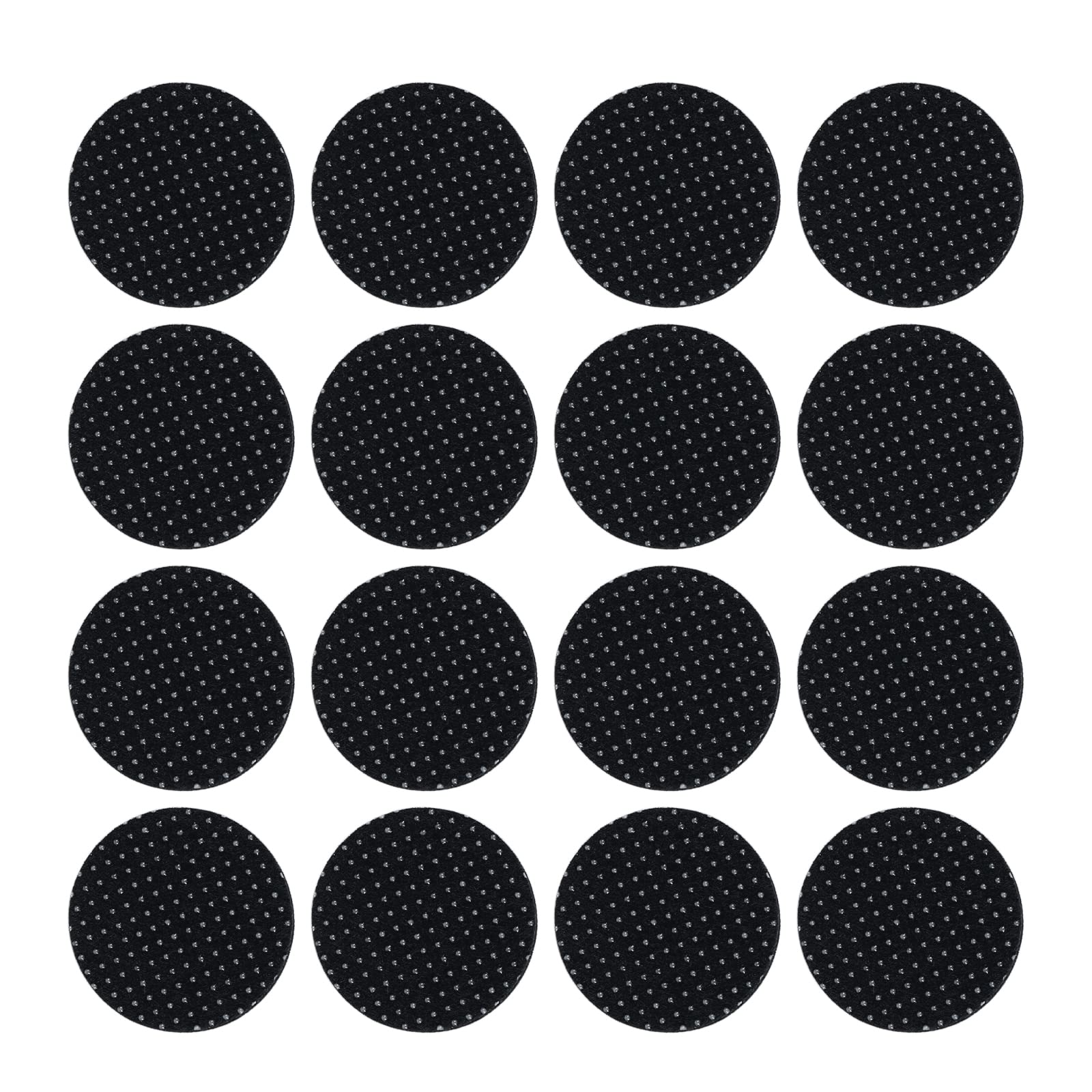 Shintop 50mm Furniture Pads with Silicone Dots, 5mm Non Slip Sofa Pads for Chair Feet Ideal for Tiled Floor，Wooden，Laminate Floor(Pack of 16)