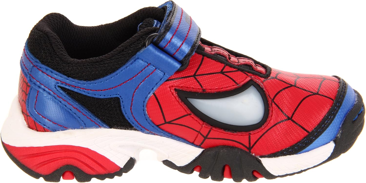 spiderman light up shoes stride rite