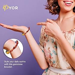 PYOR 7 Chakra Reiki Bracelet Chakra Bracelets For