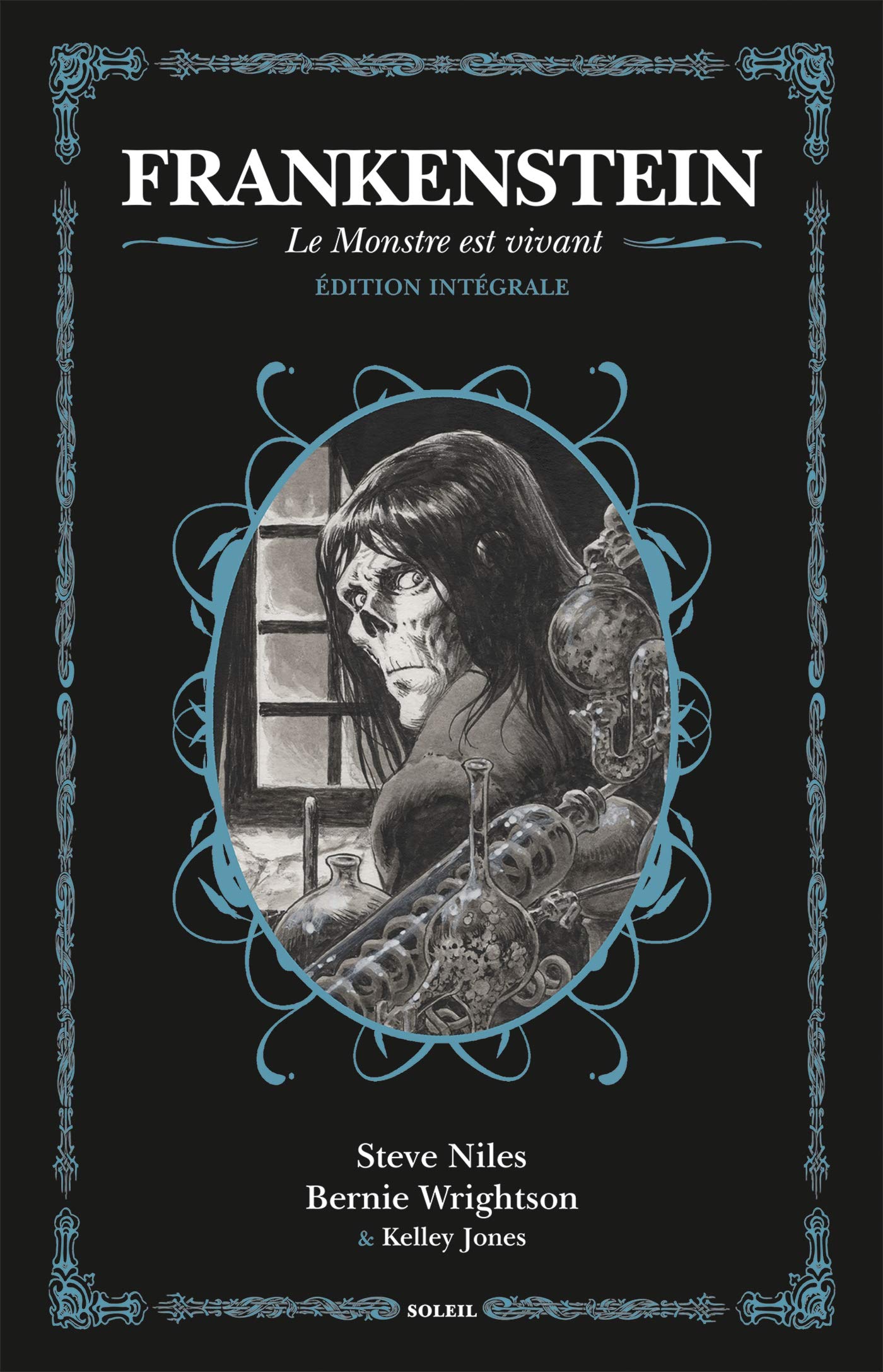 Amazon Fr Frankenstein Le Monstre Est Vivant Wrightson Bernie Jones Kelley Moyano Alain Niles Steve Livres