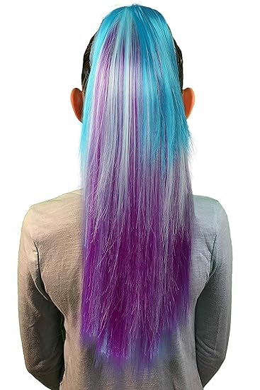 Amazon Com Clip On In Color Hair Extensions Hair Accessories For