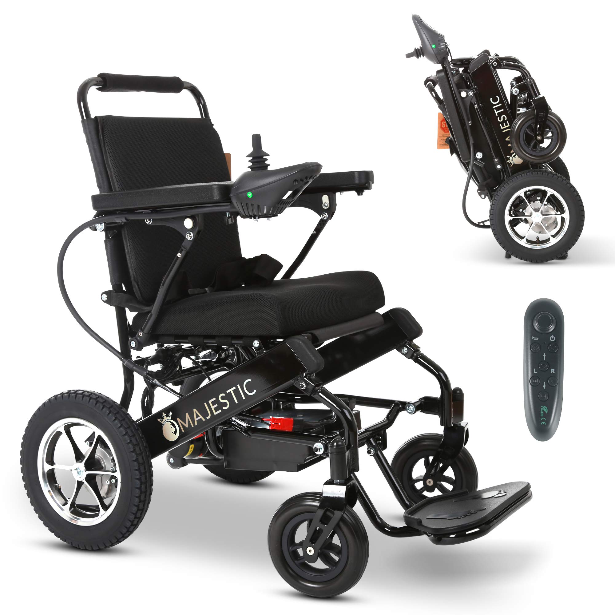 Buy Ultra Lightweight Reclining Electric Power Wheelchair for Adults