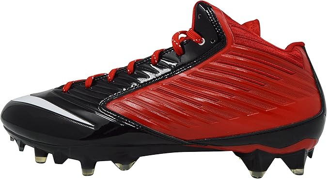 Amazon.com | Nike Men's Vapor Speed Low TD Molded Football Cleats (11.5 D(M) US, Red/Black) | Soccer
