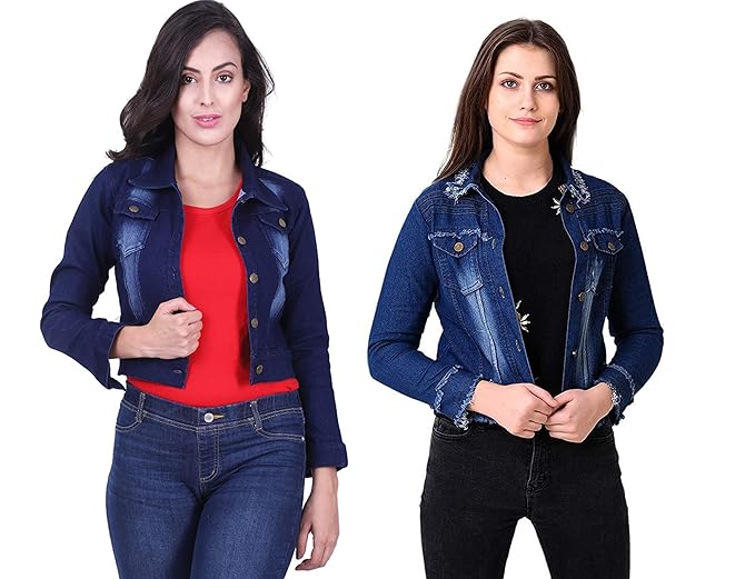 dark denim vest womens