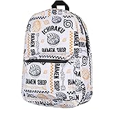 Bioworld Naruto Backpack Ichiraku Ramen Shop Laptop School Travel Backpack 17"