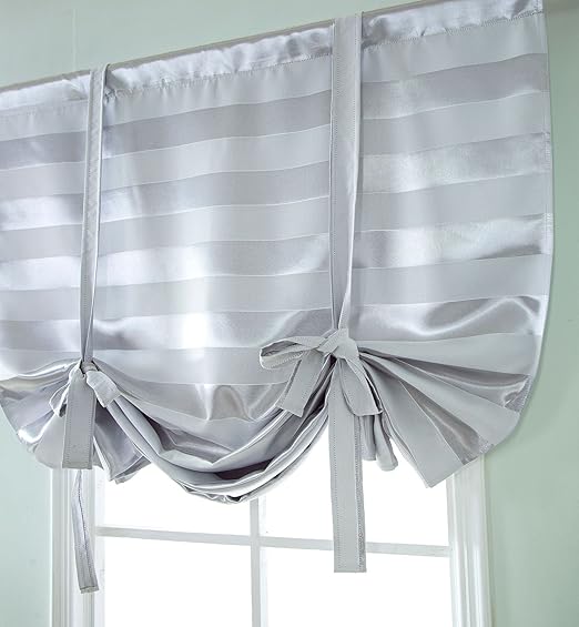 Amazon Com Happy Lily Roman Thermal Insulated Blackout Curtain