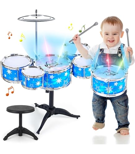 Drum Set Amazon Musical Toys For Babies Musical Toys For Toddlers