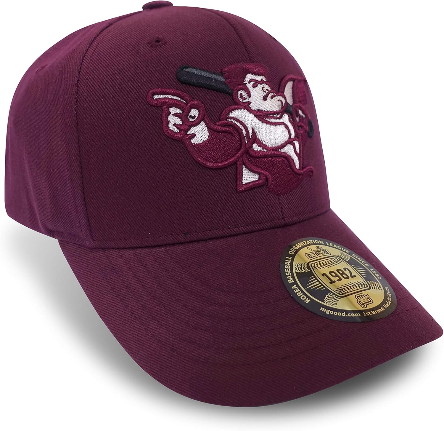 mgoood Baseball Caps Heroes Angry Series 2 - Adjustable Snap Back Baseball Cap for Unisex-Adult… (Reddish Purple): Clothing