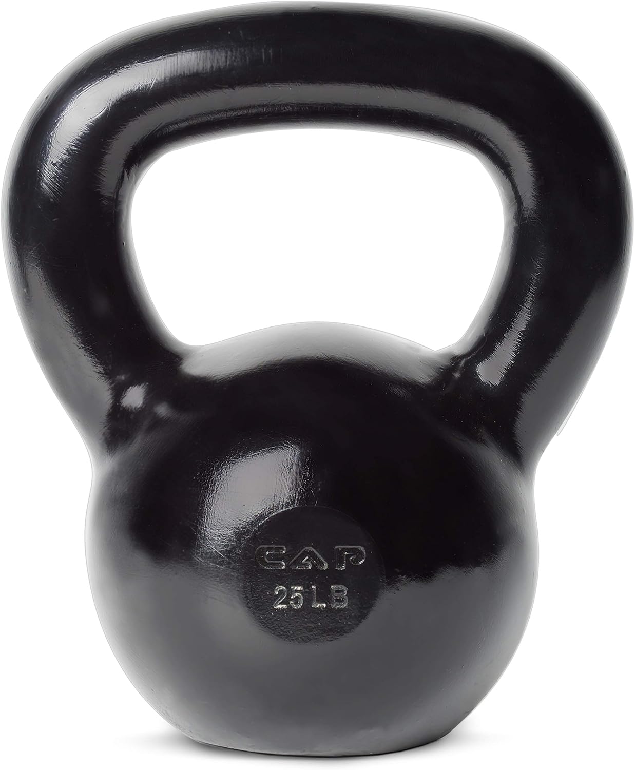 Cap Barbell Enamel Coated Cast Iron Kettlebell