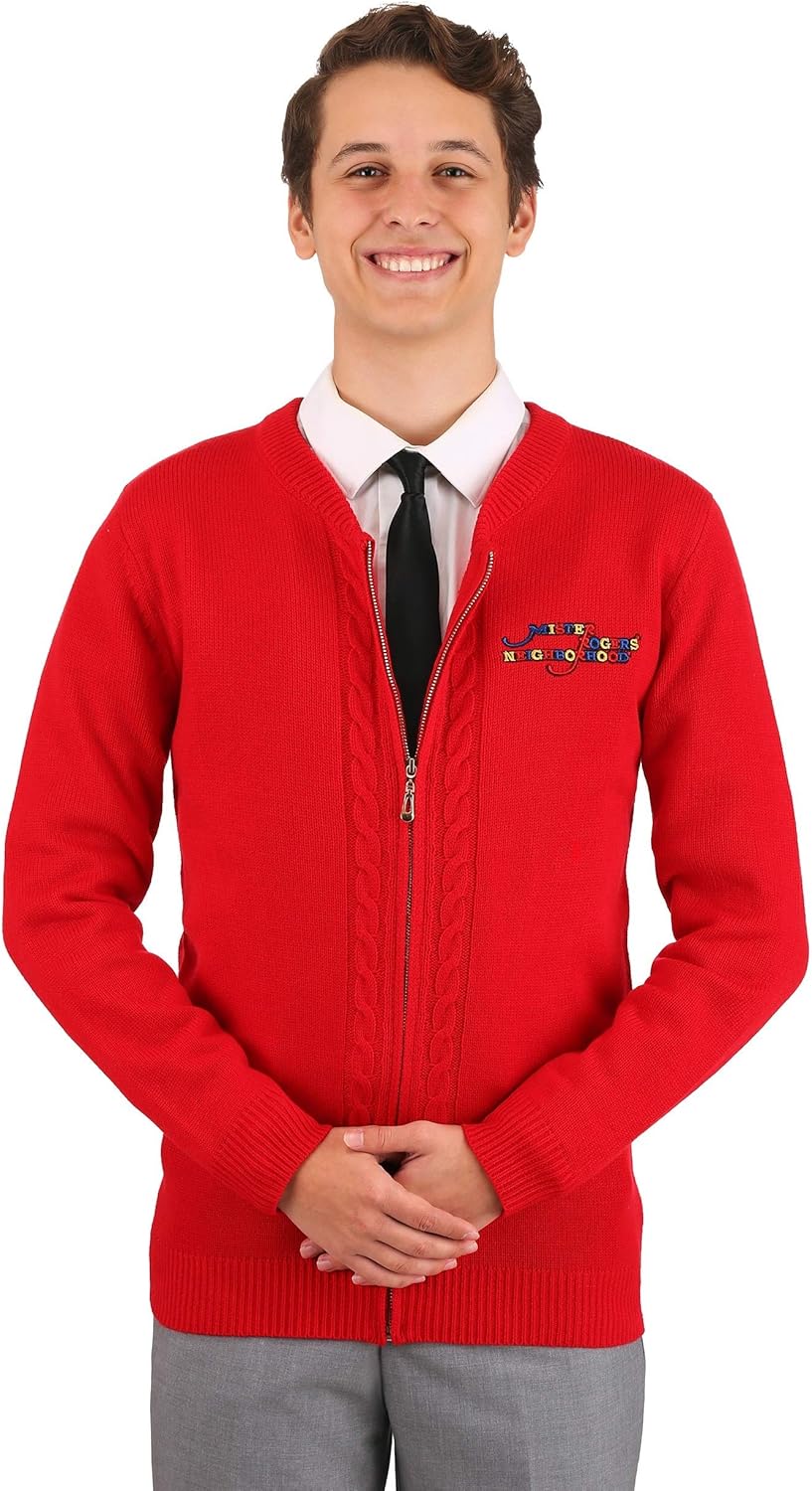 cardigan sweater mr rogers