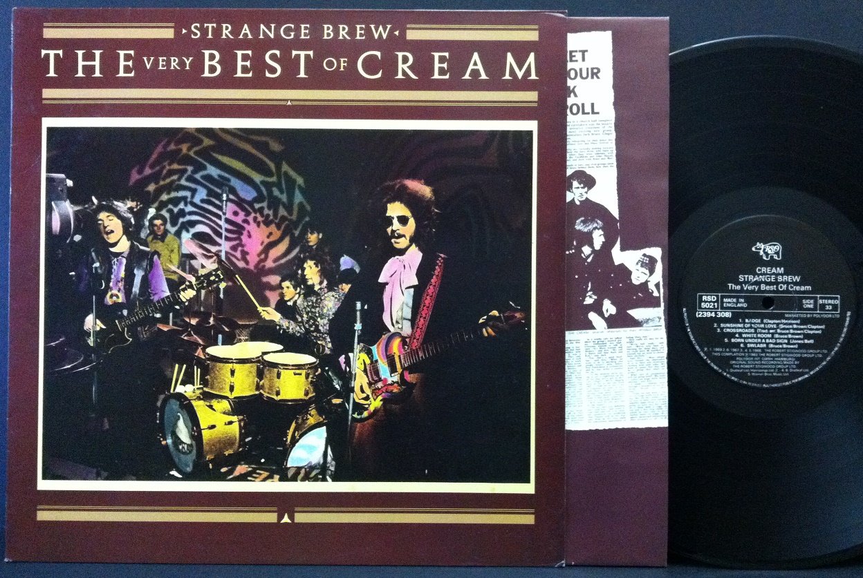 Cream / The Very Best Of Cream Amazon.de Musik