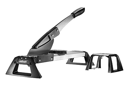 wolfcraft VLC 800 Vinyl- und Laminatschneider 6939000 - Schneidegerät für Laminat & Vinyl bis zu 46,5 cm Breite - Max. Schnit