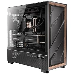 Antec Flux Pro, 6 x PWM Fans Included, High-Airflow