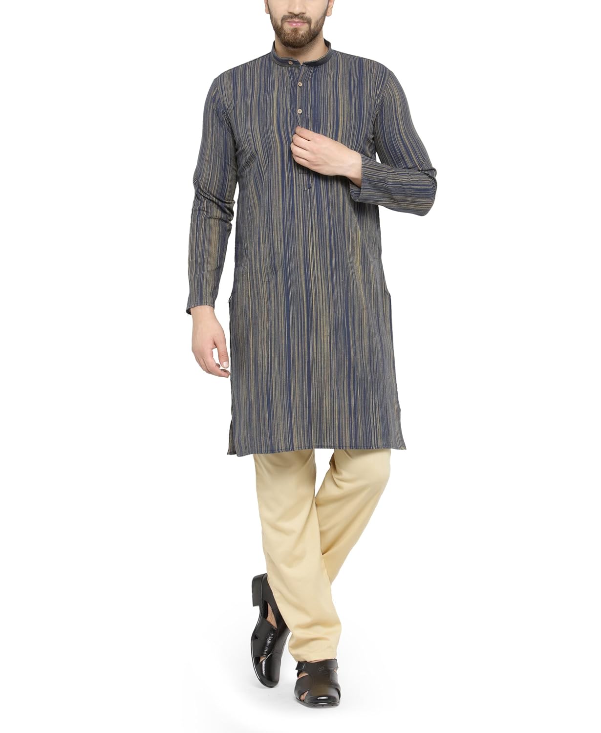 jompers men's kurta pyjama set