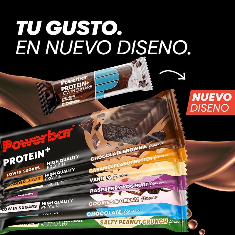 - Caixa Multisabores de Proteína - 14 Barras Powerbar - Caixa Mista