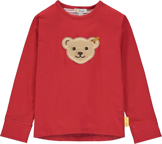 Steiff M/&auml;dchen T-Shirt Longsleeve Langarmshirt