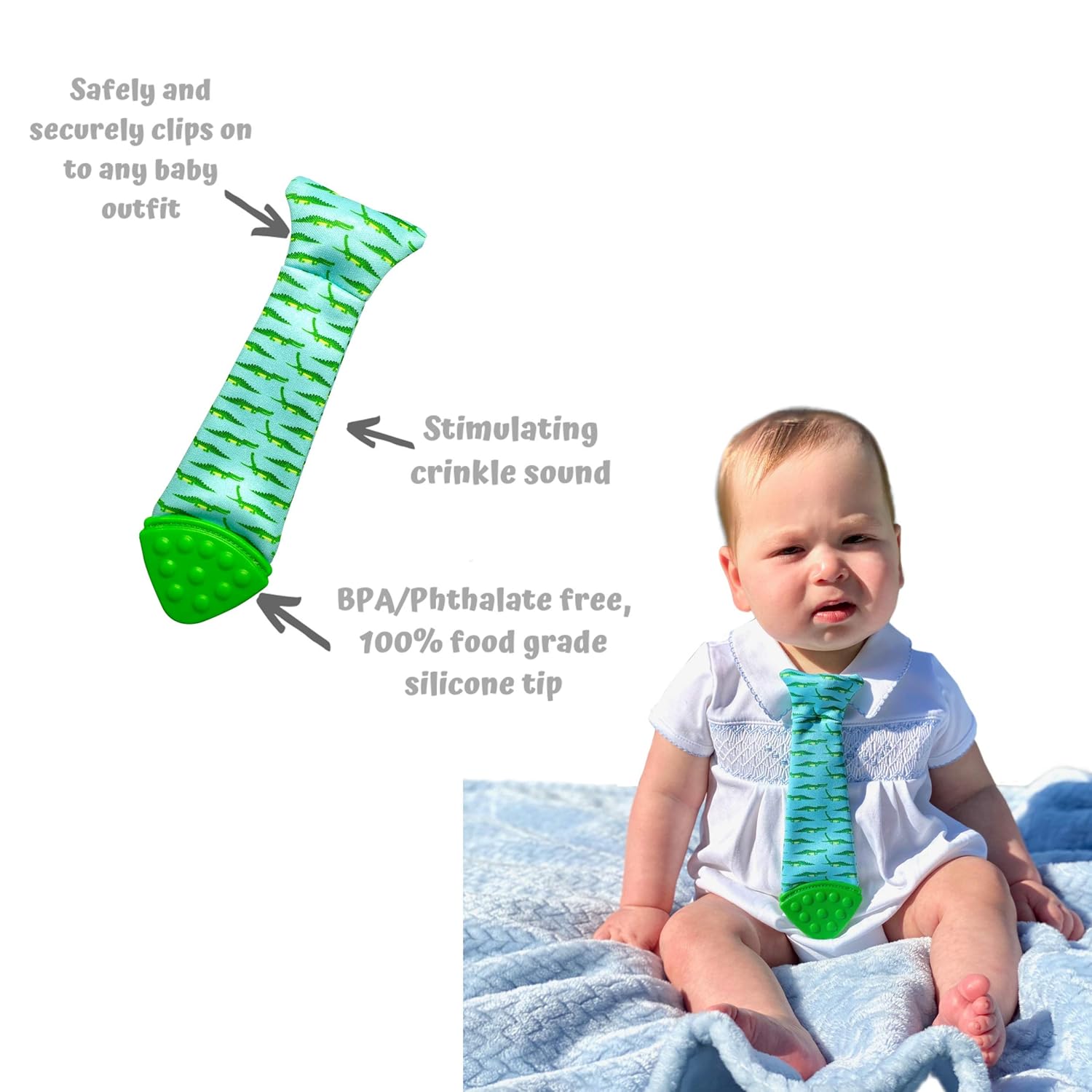 teether for baby boy