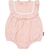 Modern Moments by Gerber baby-girls Ruffle Bodice Bubble Romper