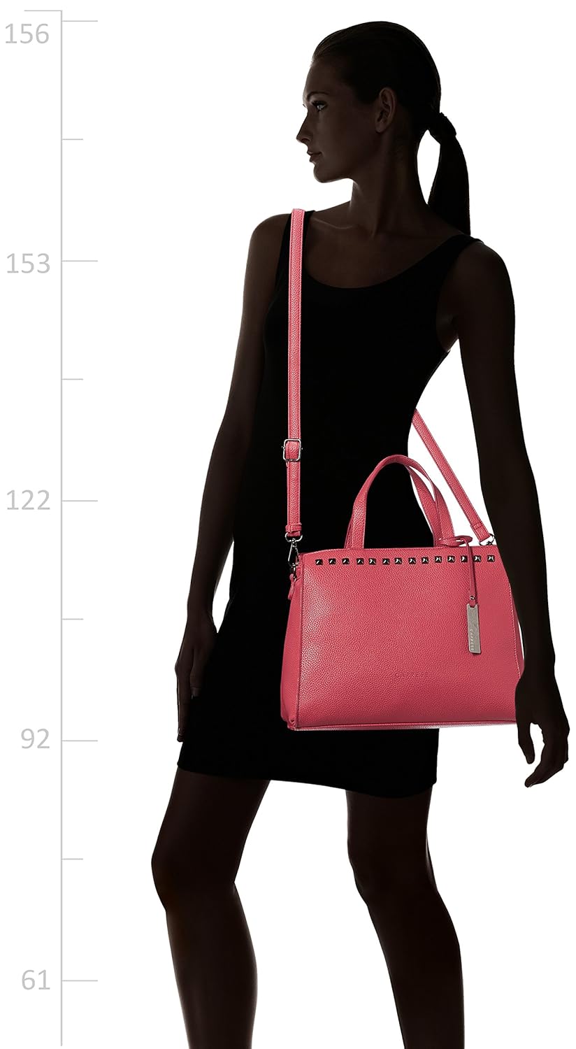 caprese women's satchel (blush)