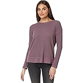 Mod-O-Doc Women's Long Sleeve Crew Neck Boxy Top