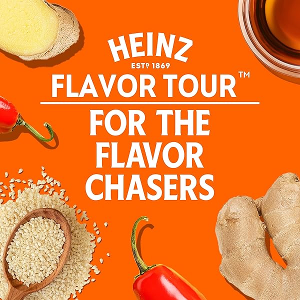 HEINZ FLAVOR TOUR THAI INSPIRED SWEET CHILI SAUCE, 10 FL OZ BOTTLE