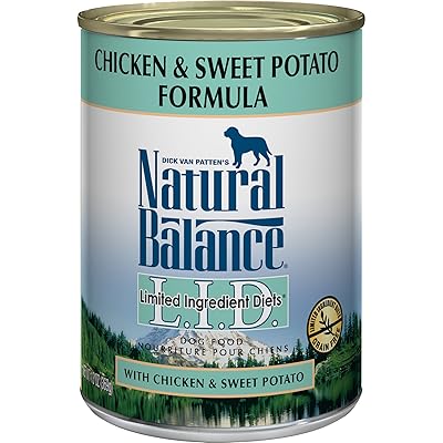 Natural Balance L.I.D. Limited Ingredient Diets Canned Wet Dog Food