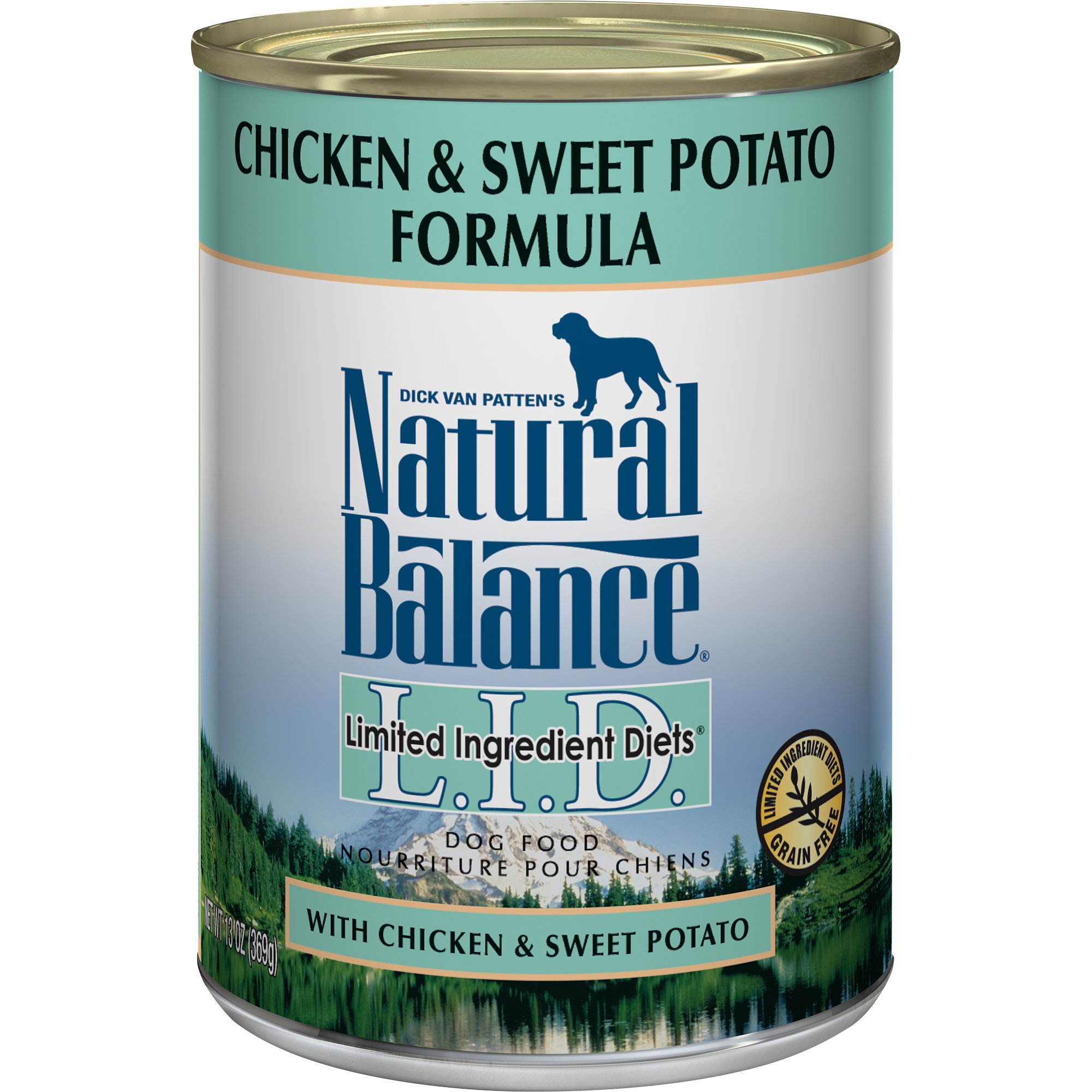 Natural Balance L.I.D. Limited Ingredient Diets Canned Wet ...