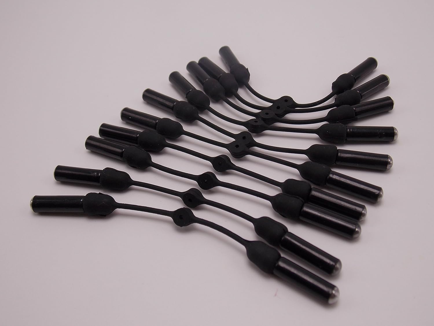 10pcs twin Jig rattles to add sound great addition to spinner and