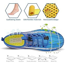 Mens Womens Water Sports Shoes Quick Dry Barefoot