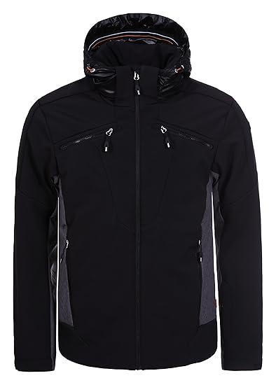 Icepeak Herren Carter Softshell Jacke