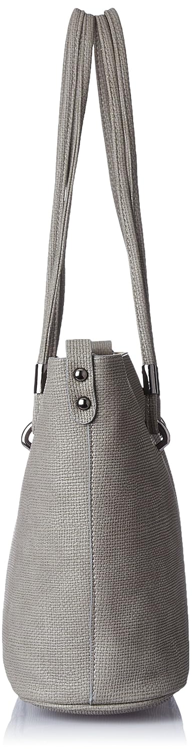 lino perros women's handbag (grey)