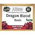 Premium-Grade-A-Indian-Dragon’s-Blood-Resin-Dracaena-Daemonorops-Draco-Sap-By-Bless-International 100%-Pure-Natural-Organic Incense-Sangre-De-Grado-Gum Sacred-Aroma-For-Yoga 0.25Lb-113.3-Grams-4-Ounce