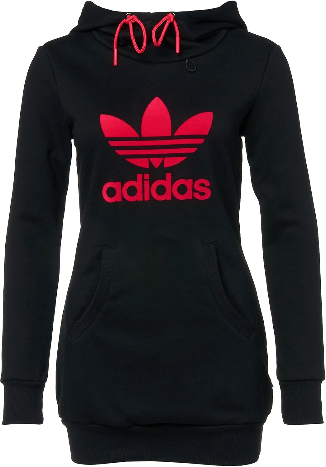 adidas long hoodie