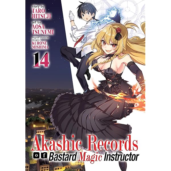 Amazon.com: Akashic Records of Bastard Magic Instructor Vol. 16